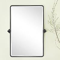 Vista 10 de TEHOME - Espejos oscilantes negros