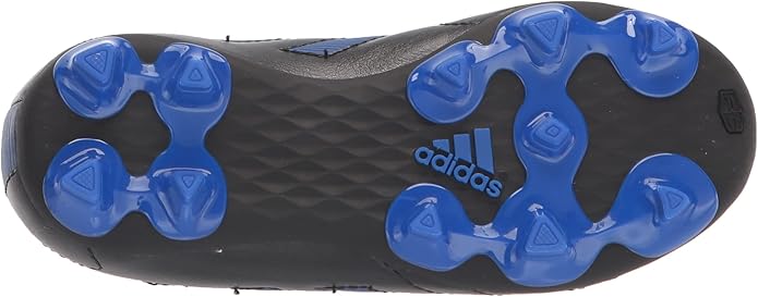 The Adidas Unisex-Child Goletto VIII Firm Ground Soccer Shoe is a popular choice for young soccer players looking for a durable and comfortable cleat. This soccer shoe is designed for use on firm ground surfaces, making it ideal for outdoor games on grass or artificial turf fields. The shoe features a synthetic upper for lightweight support and durability, along with a padded collar and cushioned insole for added comfort during play.