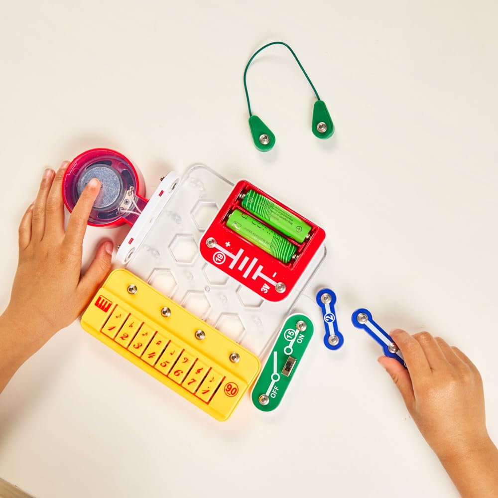 Miniland, Electrofun: Music Keyboard, STEM Game to Build Your Own Musical Keyboard, Stimulates Creativity - Image 4