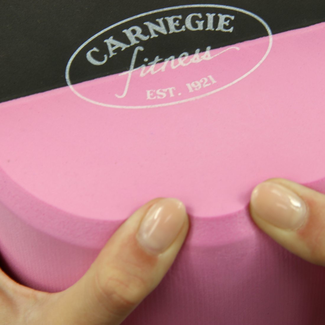 Carnegie EVA Pilatesrolle Ø 15x90 Faszienrolle Gymnastikrolle Fitnessrolle Yoga
