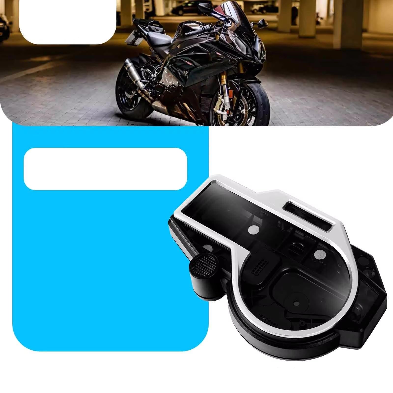 Marco Instrumento Compatible Con Para S1000RR S1000R S1000XR 2015-2019 Cubierta La Carcasa Del Instrumento Velocímetro Motocicleta