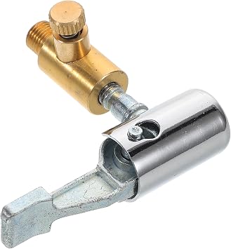 BESTOYARD Air Pump Connector Threaded Nozzle Adapter Versatile Tire Inflator Accessory Bike Pump Adapter