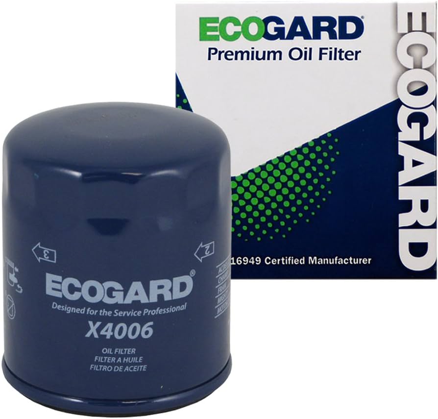 Amazon.com: ECOGARD X4006 Premium Spin-On Engine Oil Filter for