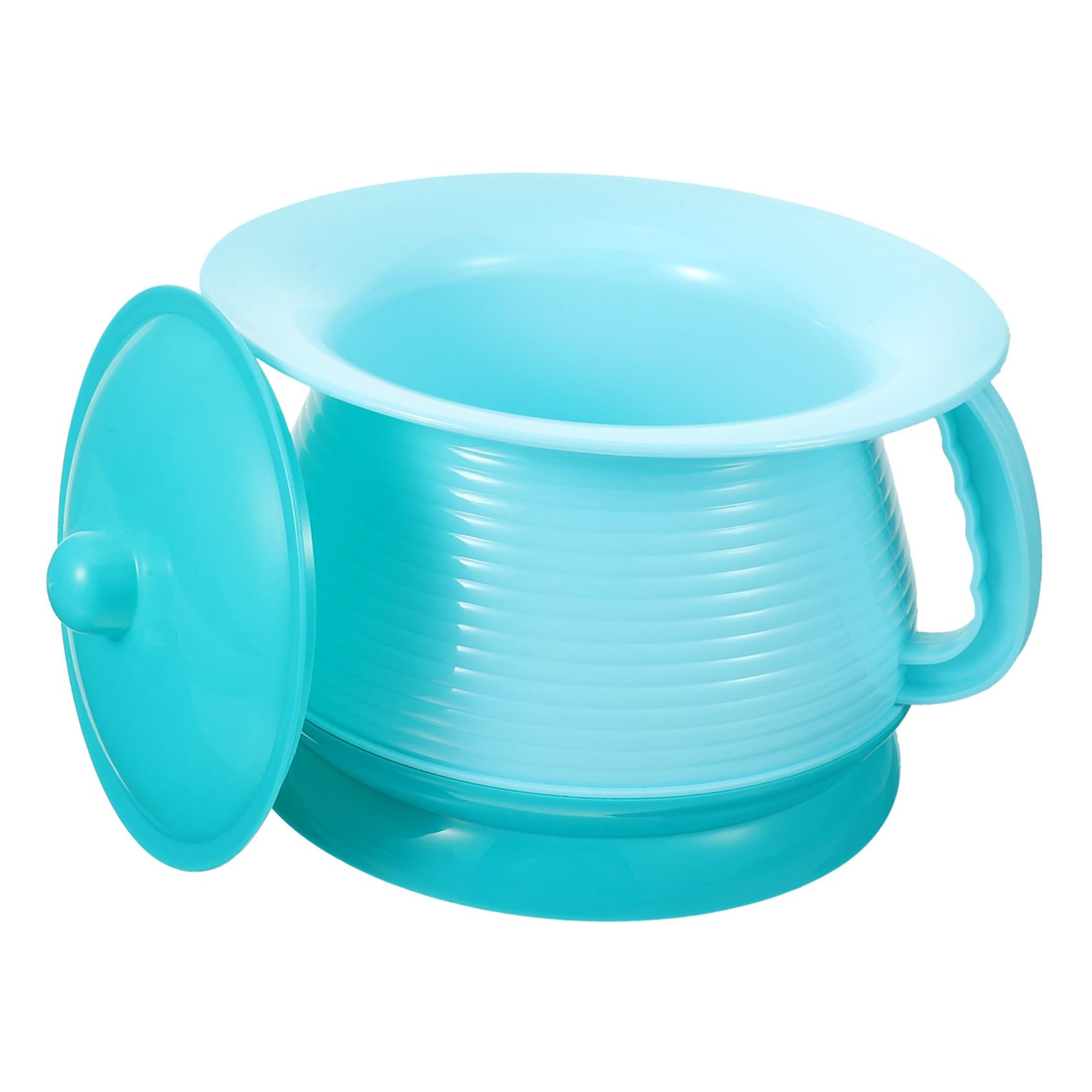VICASKY Practical Portable Potty Boys and Girls Urinal Lid Easy to Carry for Home Car Camping On-The-go