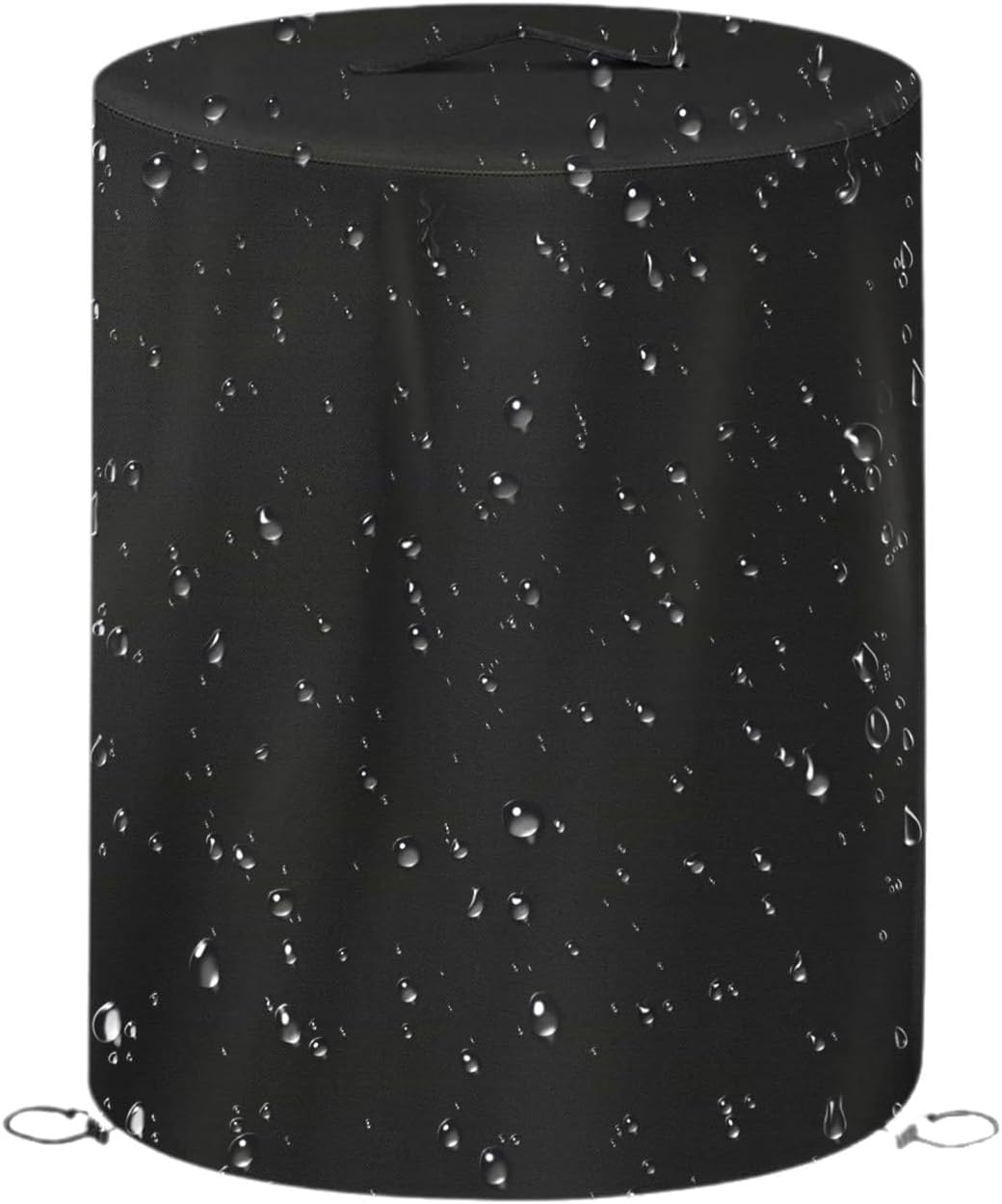 Patio Heater Covers | Waterproof Windproof,Round Patio Fire Pit Covers - for Yards Porches Gardens Lawn Party Indoor