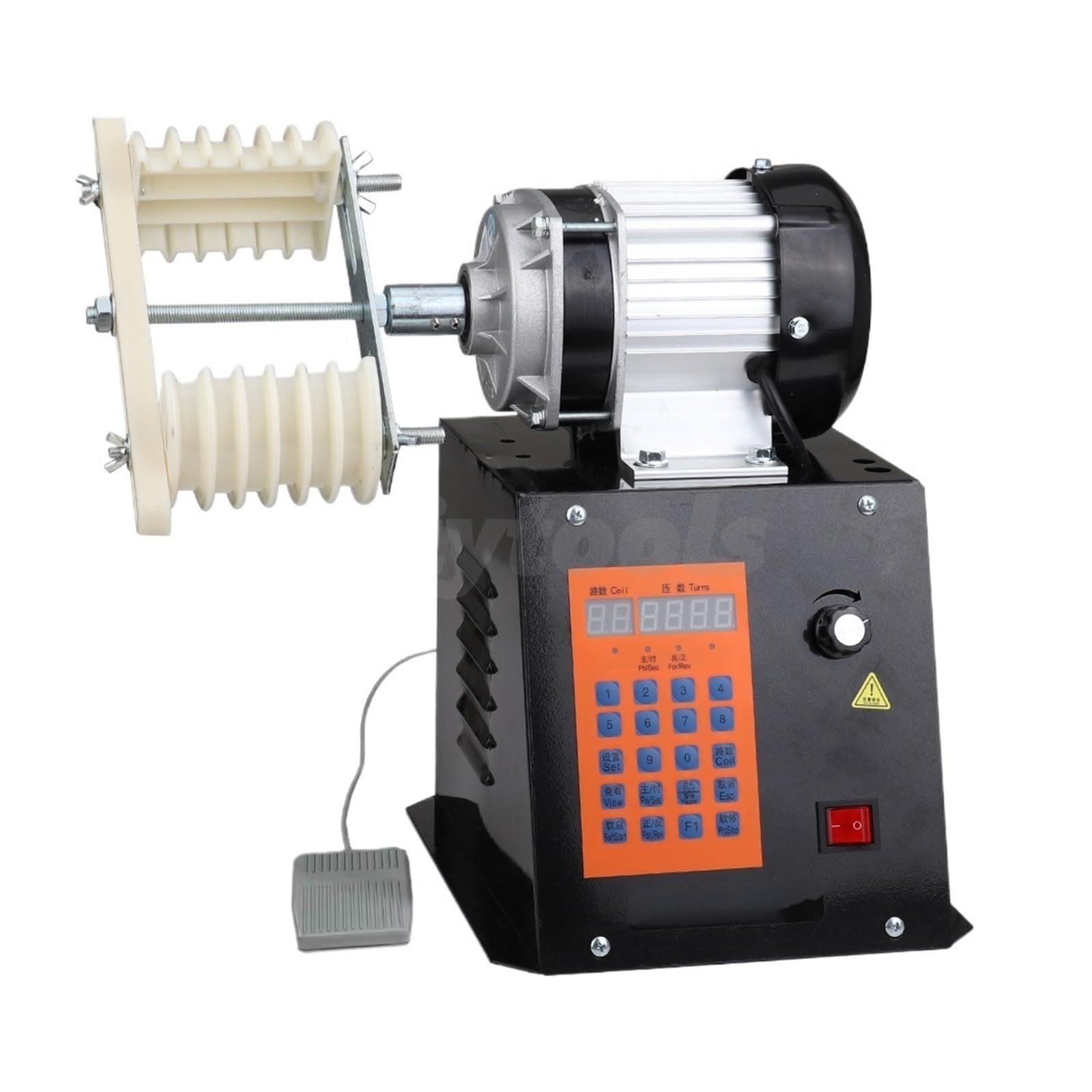 Avvolgitore CNC Completamente Automatico for Bobina, Ventilatore da Tavolo, Motore Elettrico, Macchina for avvolgimento di Fili smaltati, for stampi 350 W e 500(360w)