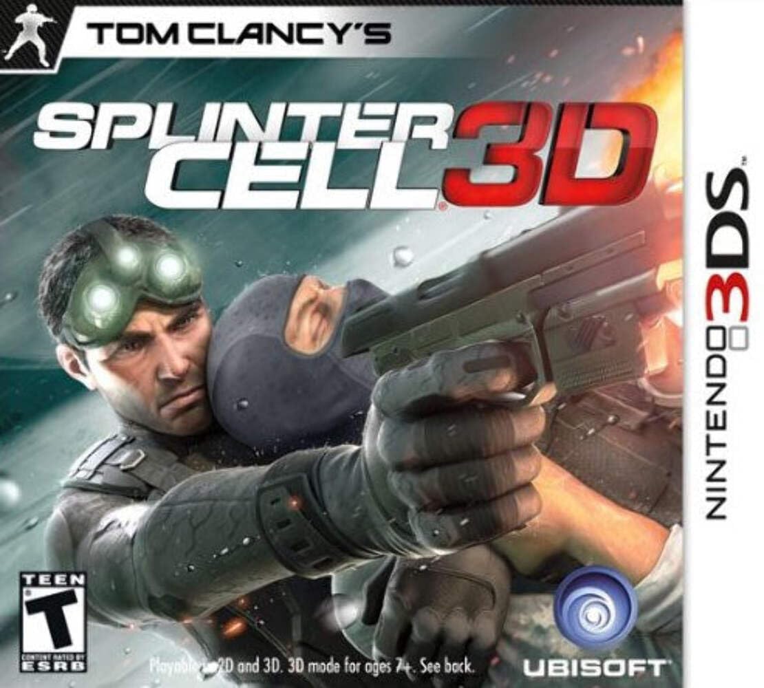 Tom Clancy's Splinter Cell 3D - Nintendo 3DS