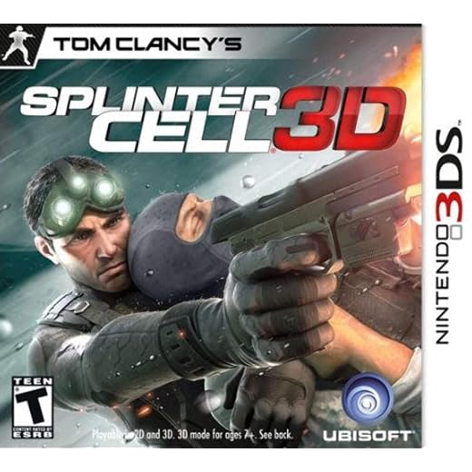 Tom Clancy's Splinter Cell 3D - Nintendo 3DS Standard Edition