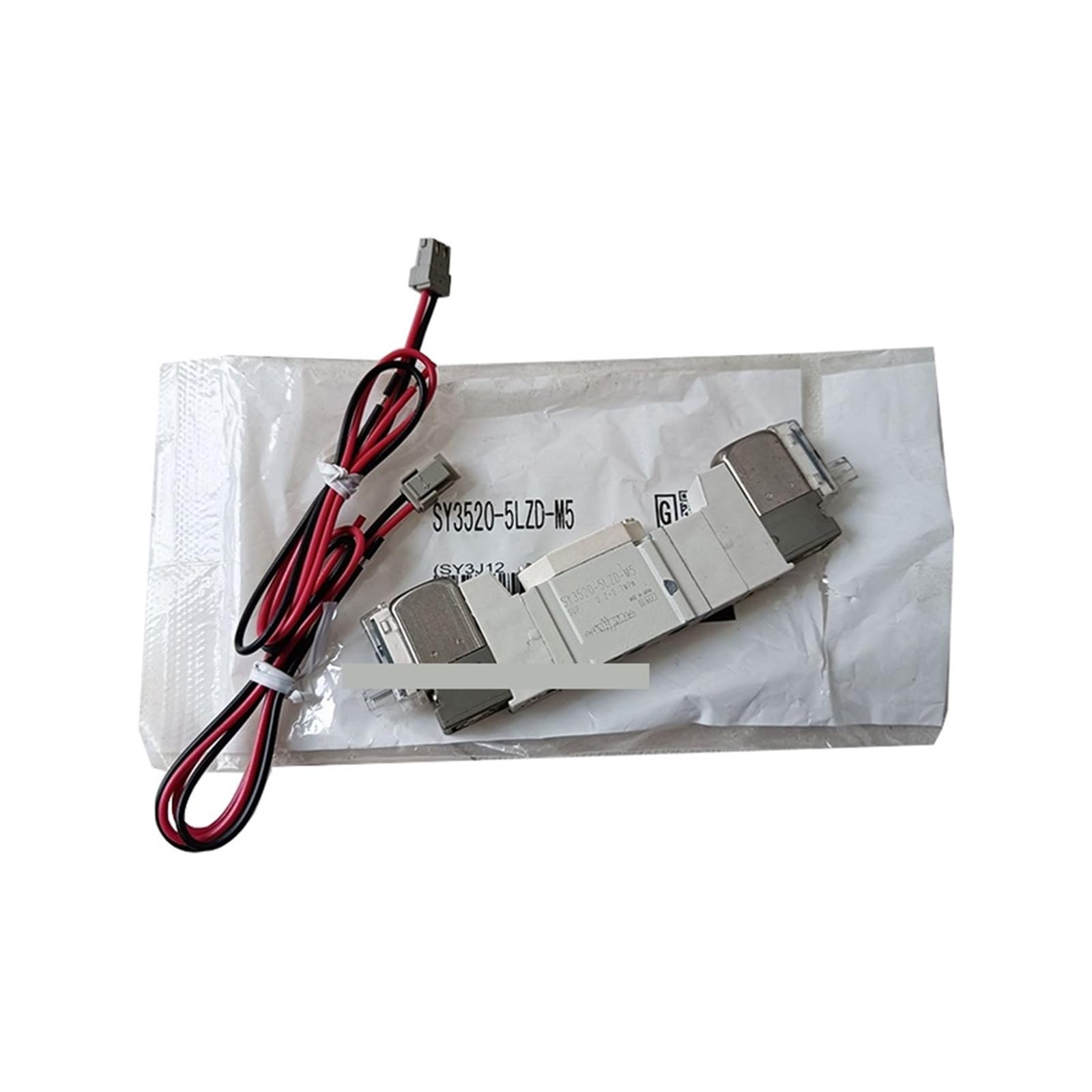 Électrovanne SY3520-5LZD-M5 pour distributeur pneumatique et vérin industriel