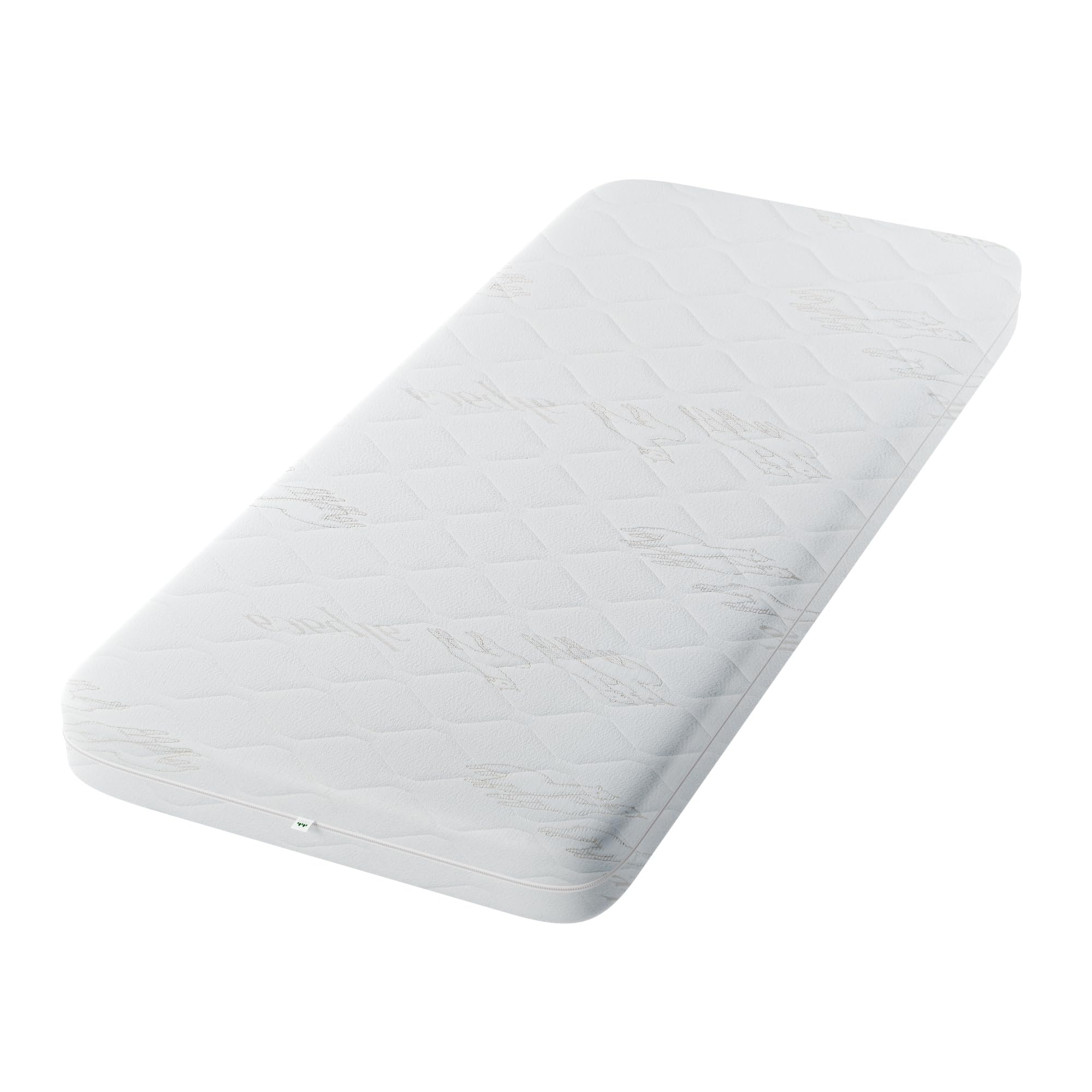 N01 Materasso per letto estraibile 120x192, Materassi in schiuma ad alta resilienza 30 kg/m3, Ipoallergenico, Perfetto adattamento alla forma del corpo, Lana di alpaca di alta qualità