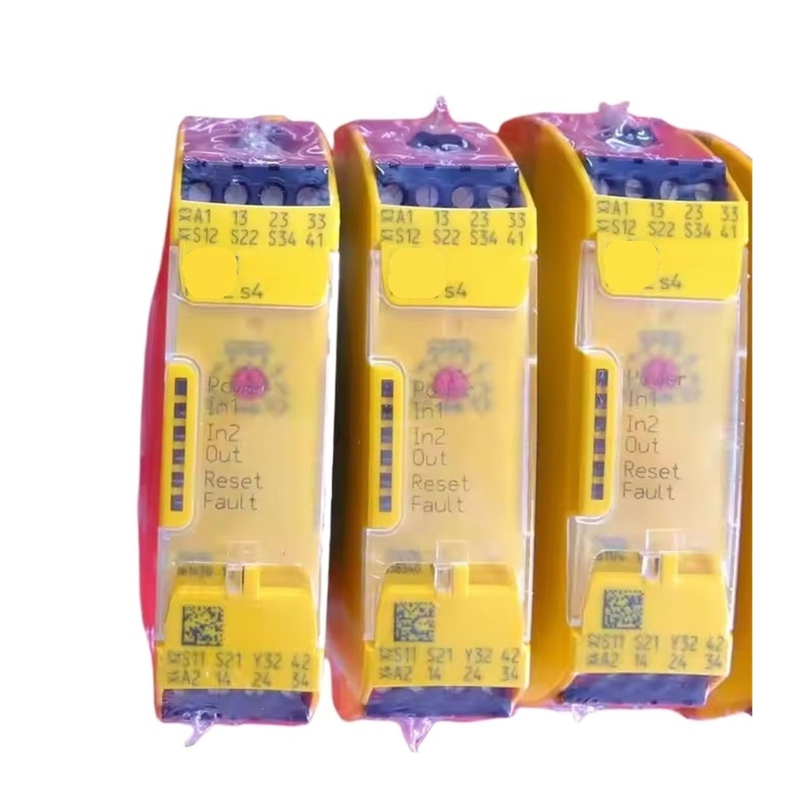 CJKXPZMH 1pcs Relay 750134 PNOZ S4 48-240VAC/DC
