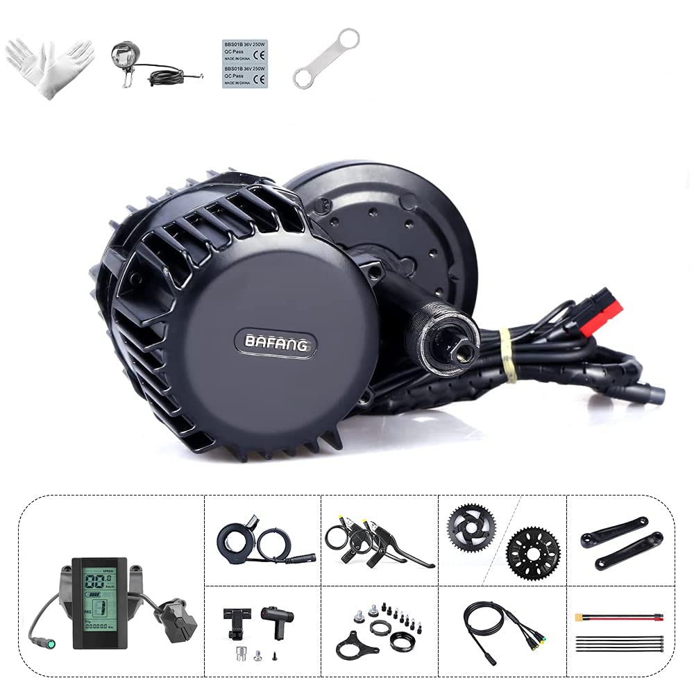 Bafang BBS 1000W Lastest Model 48V/52V 1000W Ebike Electric Bicycle Motor Mid Drive Electric Bike Co