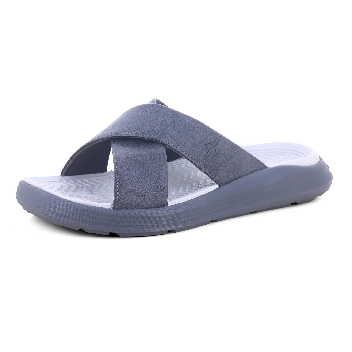 sparx SFG-254 Men’s Sliders | Grey Lightweight Comfortable Casual Slip-On-picture-11