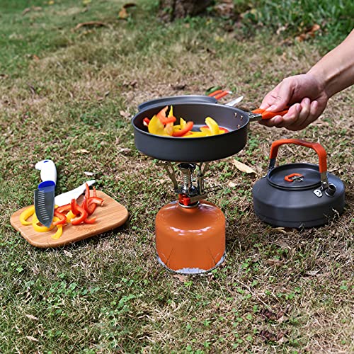 Extremus Portable Camping Stove, Backpacking Stove, Hiking Stove, Pocket Stove, Mini Camp Stove, Compact Wind Resistant Camping Stove For Backpacking, Hiking, Camping, And Tailgating, Ultralight #TOP6