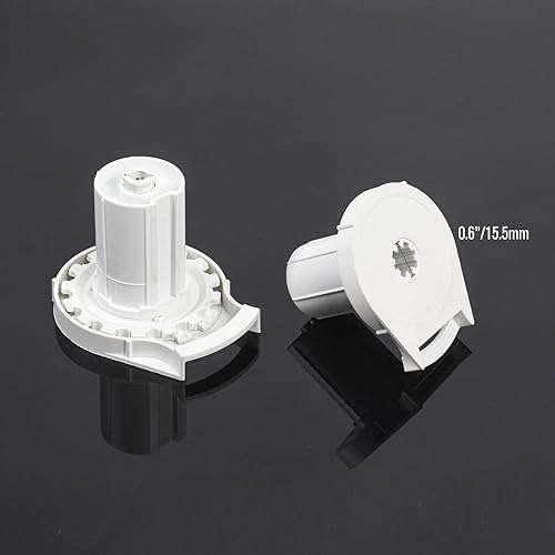 Miniatura 26 de Skyline R16 - Kit de reparación para persianas enrollables, piezas de repuesto de repuesto con embrague, soporte de montaje y tapón de extremo