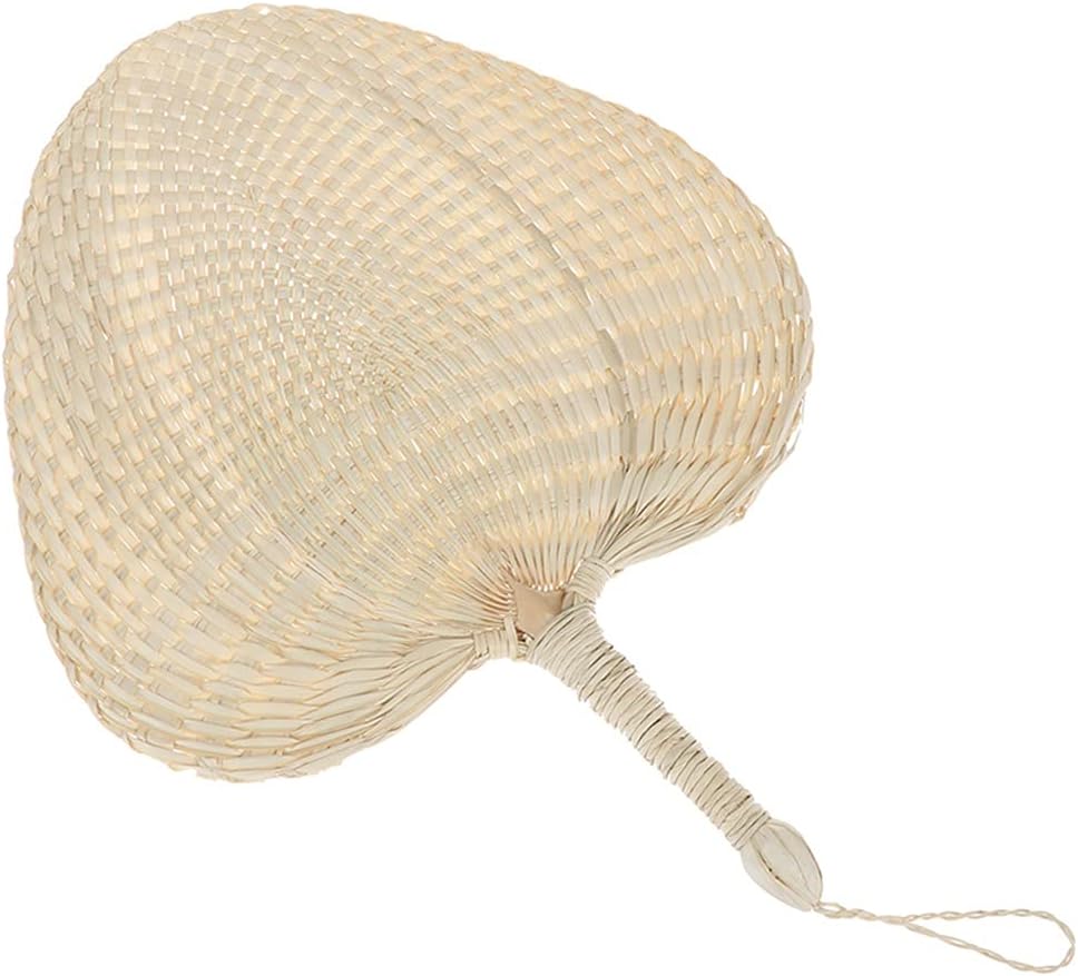 Decorative Hand Fan Hand-woven Wedding Souvenir Handheld Mini Home Dance Portable Gift Party Supplies