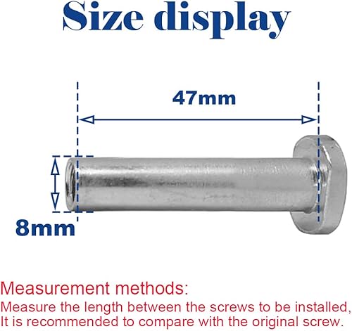 Miniatura 6 de Rueda trasera flash de 3.150 in x 0.945 in M8x43 44 45 46 1.850 in Juego de ejes para micro mini plegable 2 3 4 ruedas niños scooter herramienta de