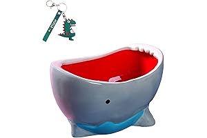 Personalized 3D Shark Attack Bowl