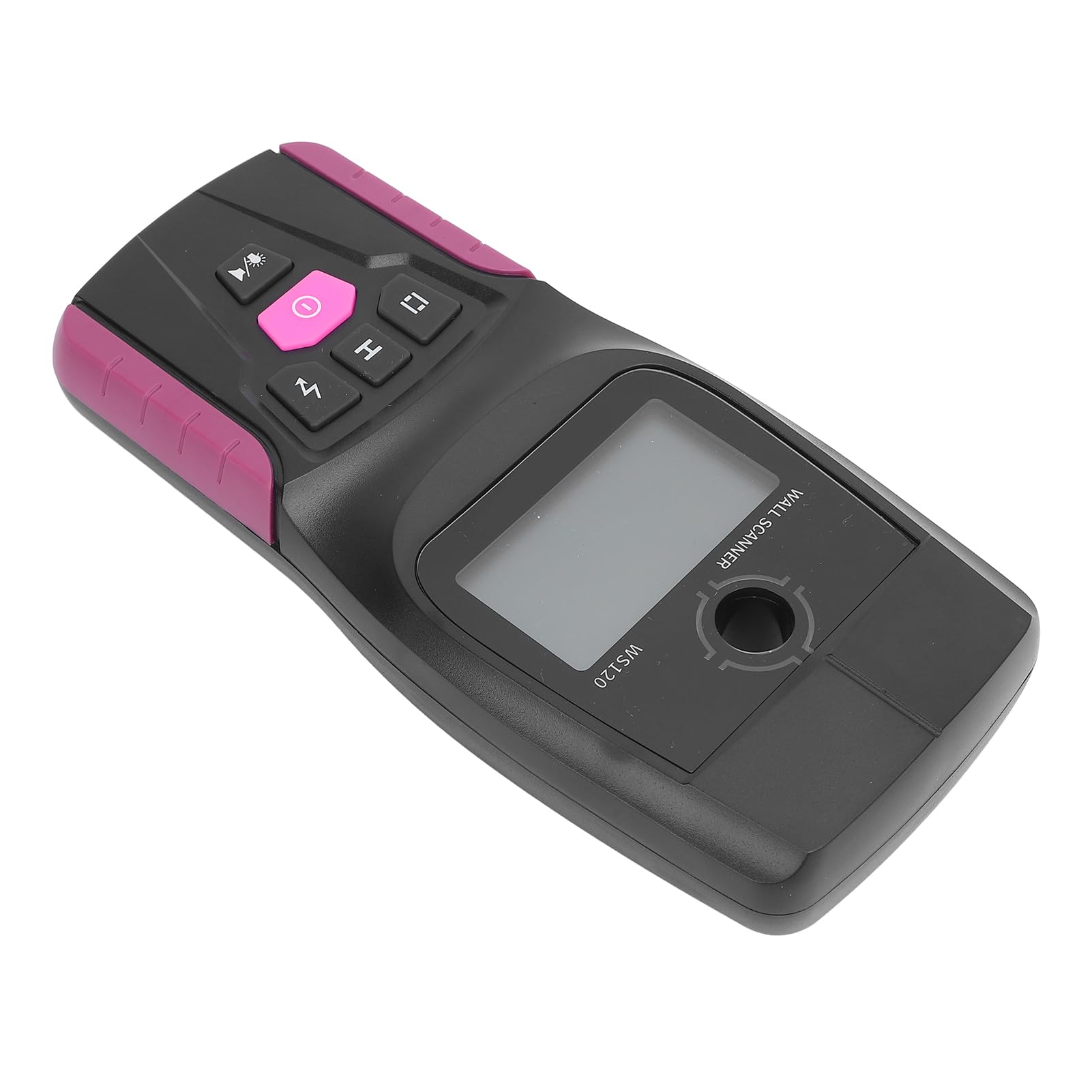 Hyuduo Scanner da Parete, Materiale ABS, 5 modalità di Rilevamento, Display LCD e Allarme Audio per Proprietari di Box/Cover e Progetti Fai-da-te