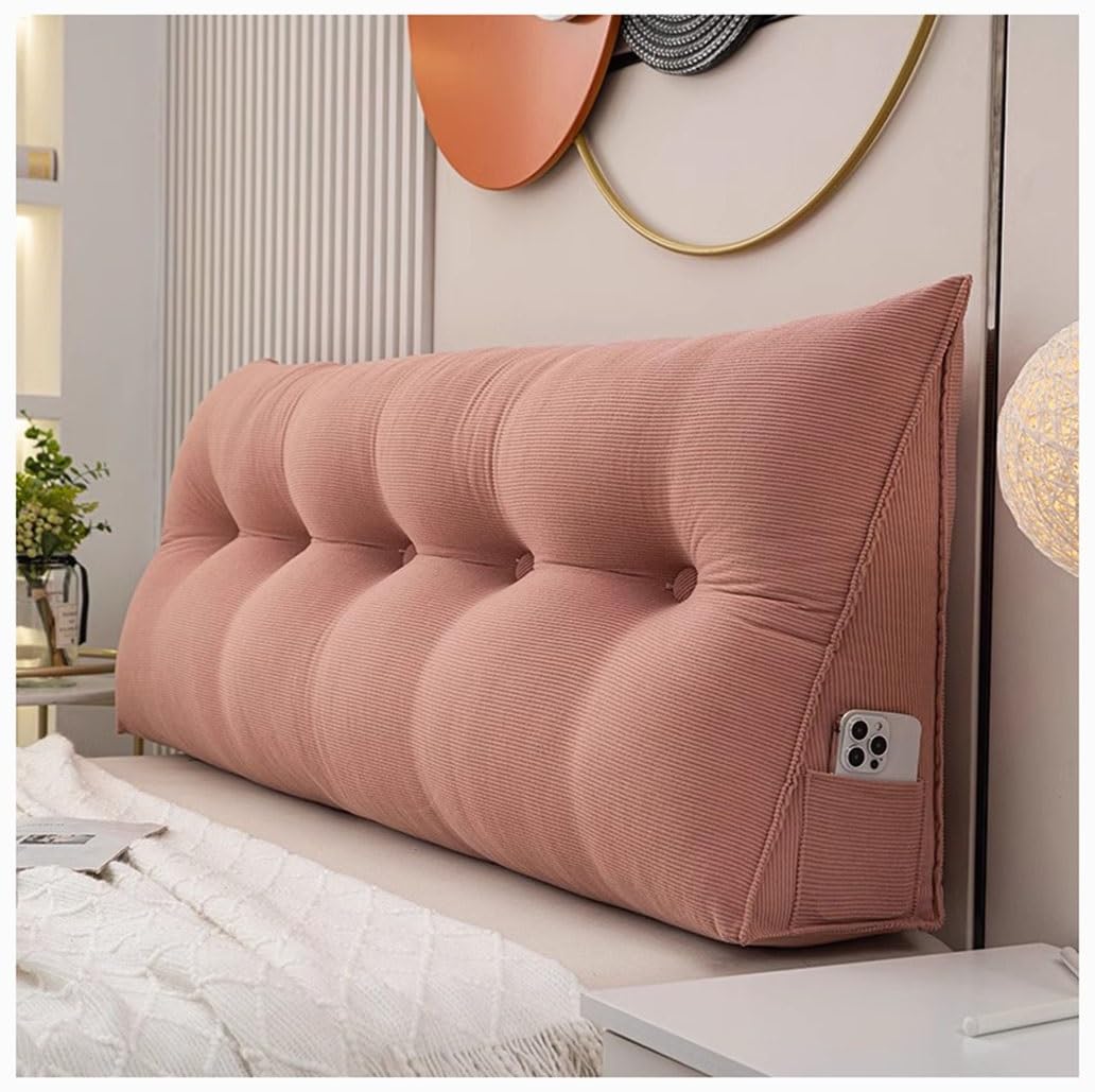 Almohada de reposo de cama ergonómica con cuña para lectura