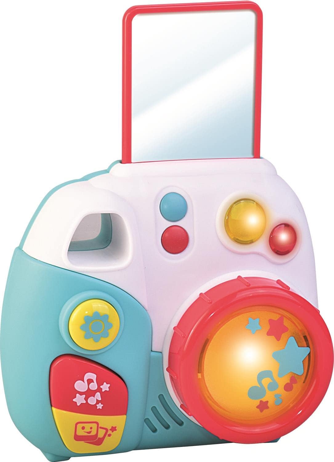 Interactive photo light sound camera