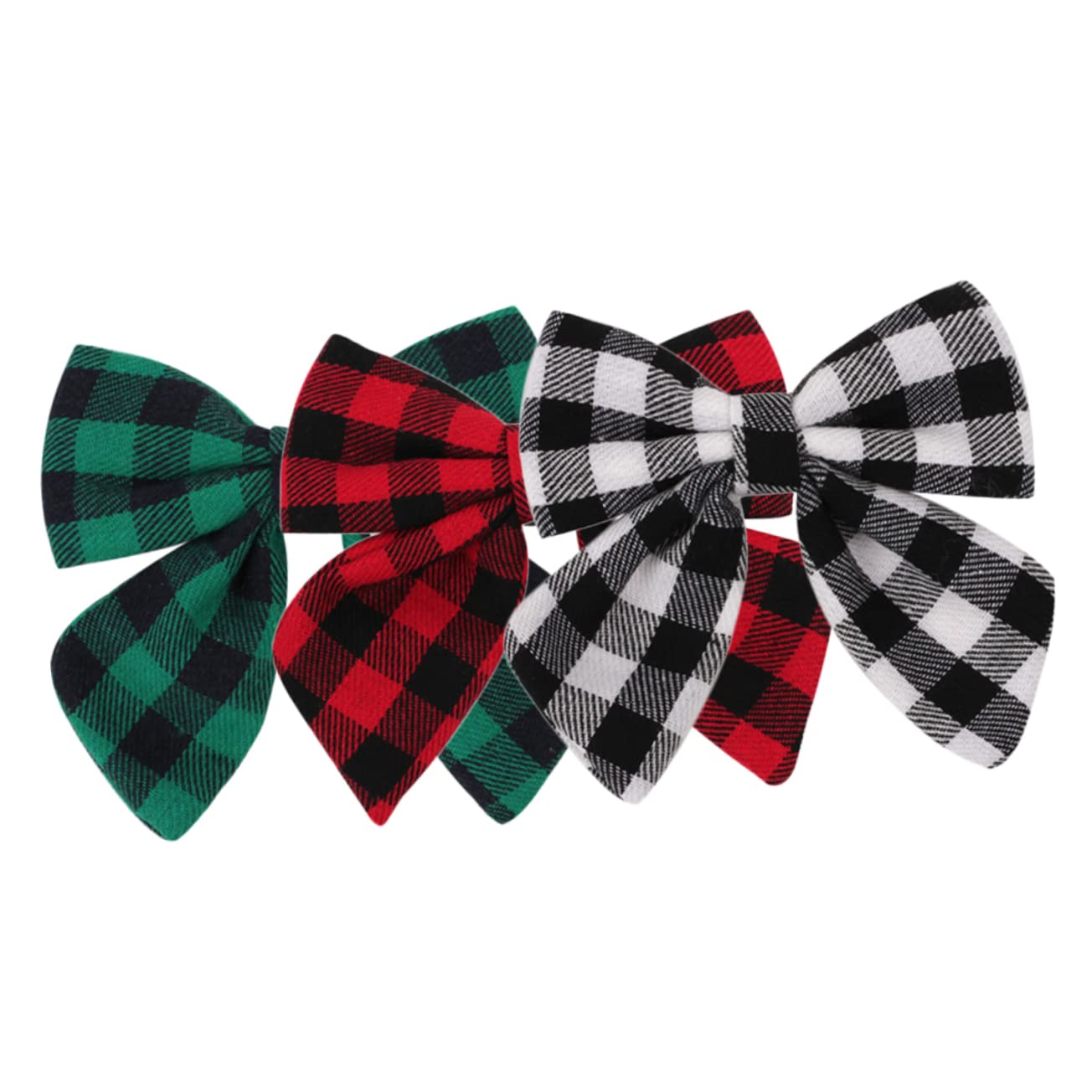 minkissy 12pezzi Fermagli Per Fiocco Per Bambine Di Clip Decorative e Accessori Leggeri e Facili Da Usare Per Outfit Alla Moda
