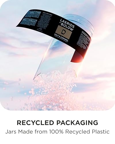 Miniatura 7 de LAKRIDS BY BÜLOW - 2 - Regaliz negro - Salado - 5.3 oz - Regaliz vegano de salmiak de Escandinavia - Sin gluten y sin gelatina - Alternativa al