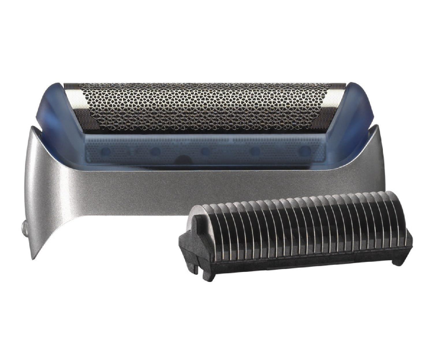 Braun 20S Testina di Ricambio per Rasoio Elettrico Uomo, Compatibile con i Rasoi CruZer, per un Rasoio Ottimale Ogni Giorno, Colore Argento