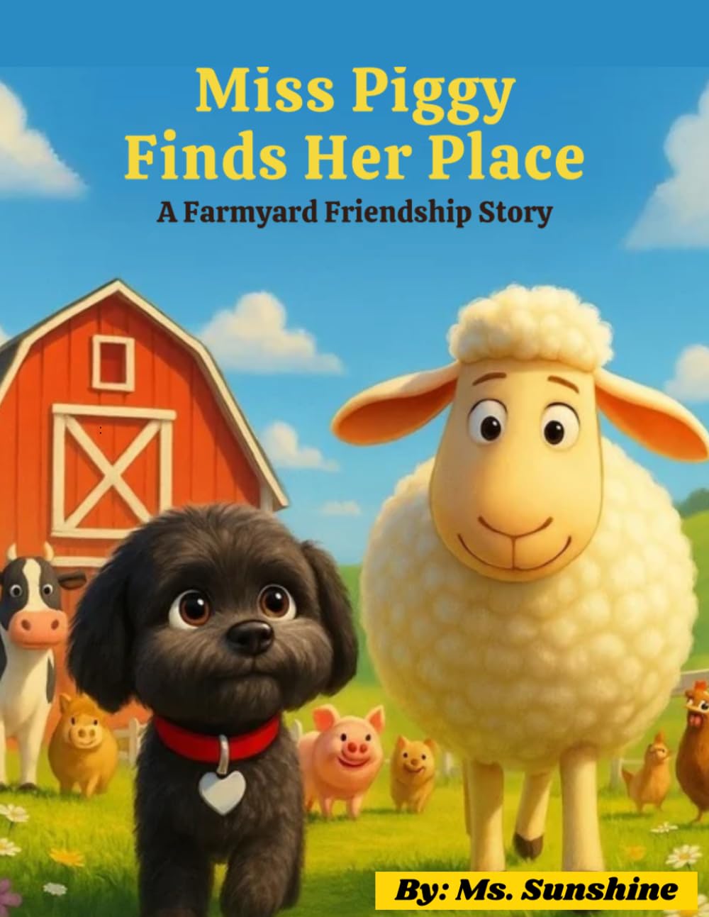 Miss Piggy Finds Her Place: A Farmyard Friendship Story