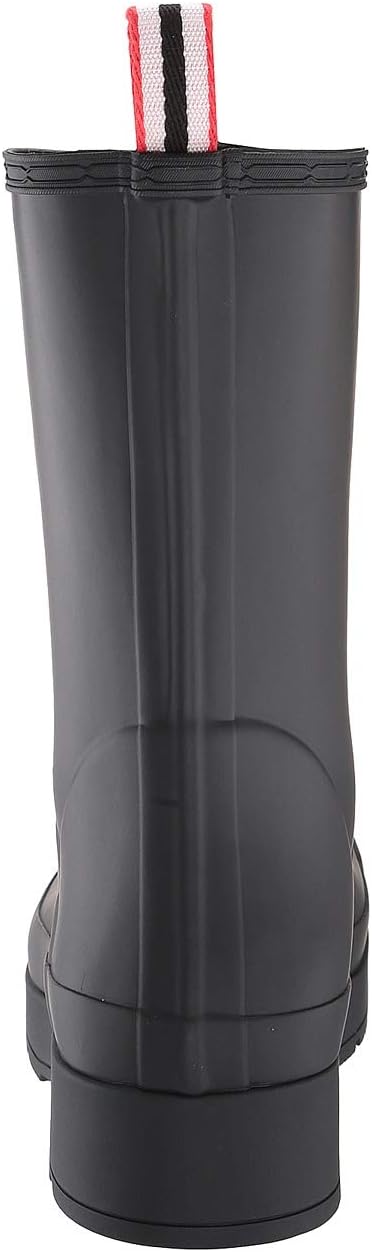 Мужские ботинки Hunter Original Play Boots Mid-Height, цвет: Чёрный — фото 5
