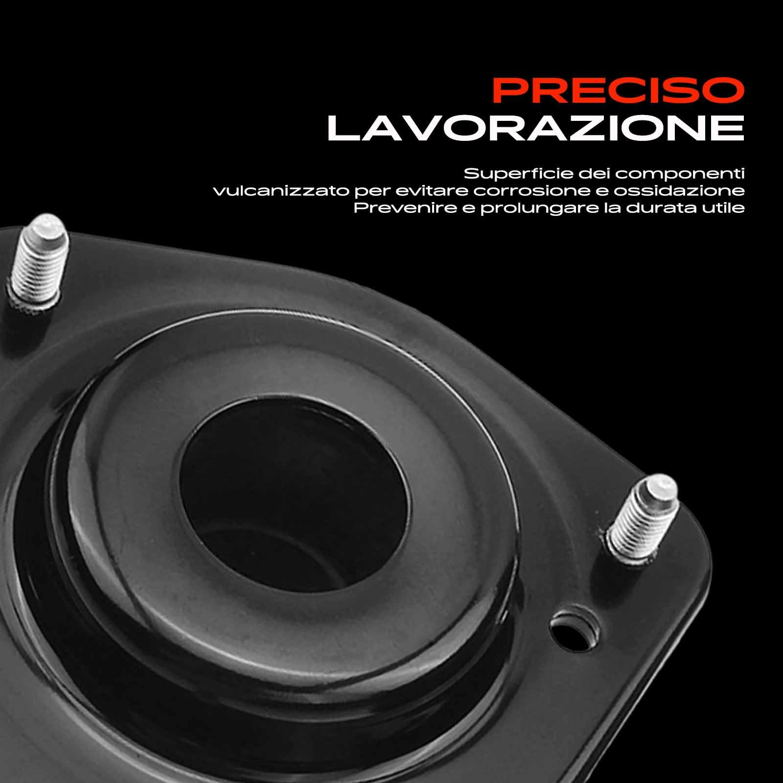 Frankberg Cuscinetto del montante Cuscinetto di supporto della sospensione Anteriore Compatibile con Grand Voyager V RT CaR.A.Van Replace# 4721547,906960