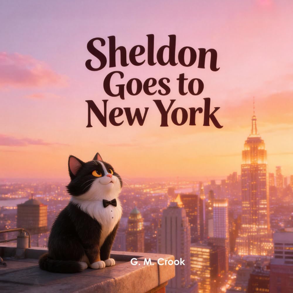 Sheldon Goes to New York: A Cat Tales: Little Lessons from Big Hearted Cats