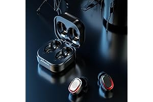 Wireless Earbuds with Digital Display