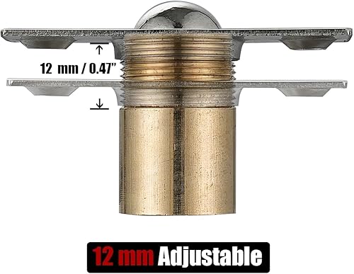 Miniatura 74 de JQK HBC100-P - Cierre de bola para puerta de ropero Negro