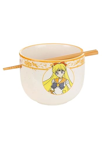 JUST FUNKY Sailor Venus Noodle Bowl with Chopsticks Standard