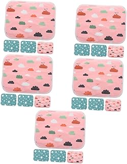 FRCOLOR 20 Peças Tapete De Xixi Para Animais De Estimação Almofadas De Xixi De Secagem Rápida Forros De Gaiola De Coelhos Tapete De Comida Absorvente Almofadas De Xixi De Porquinho Da