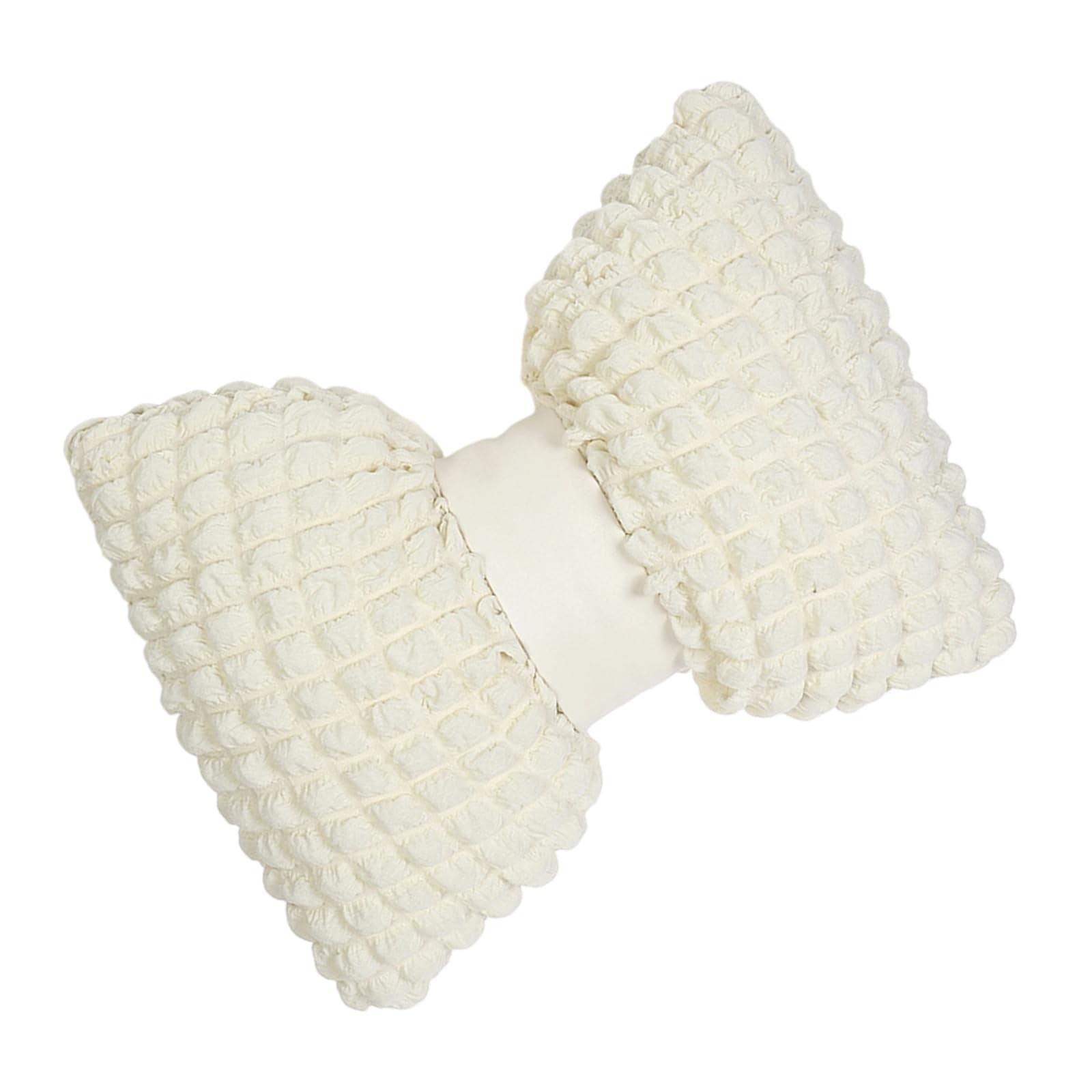 Elnwnnkc Pillow Soft Plush Filling Ideal for Sofa Bed Reading and Rest Providing Comfortable Neck Pillow