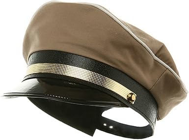 Tan military hat Clearance