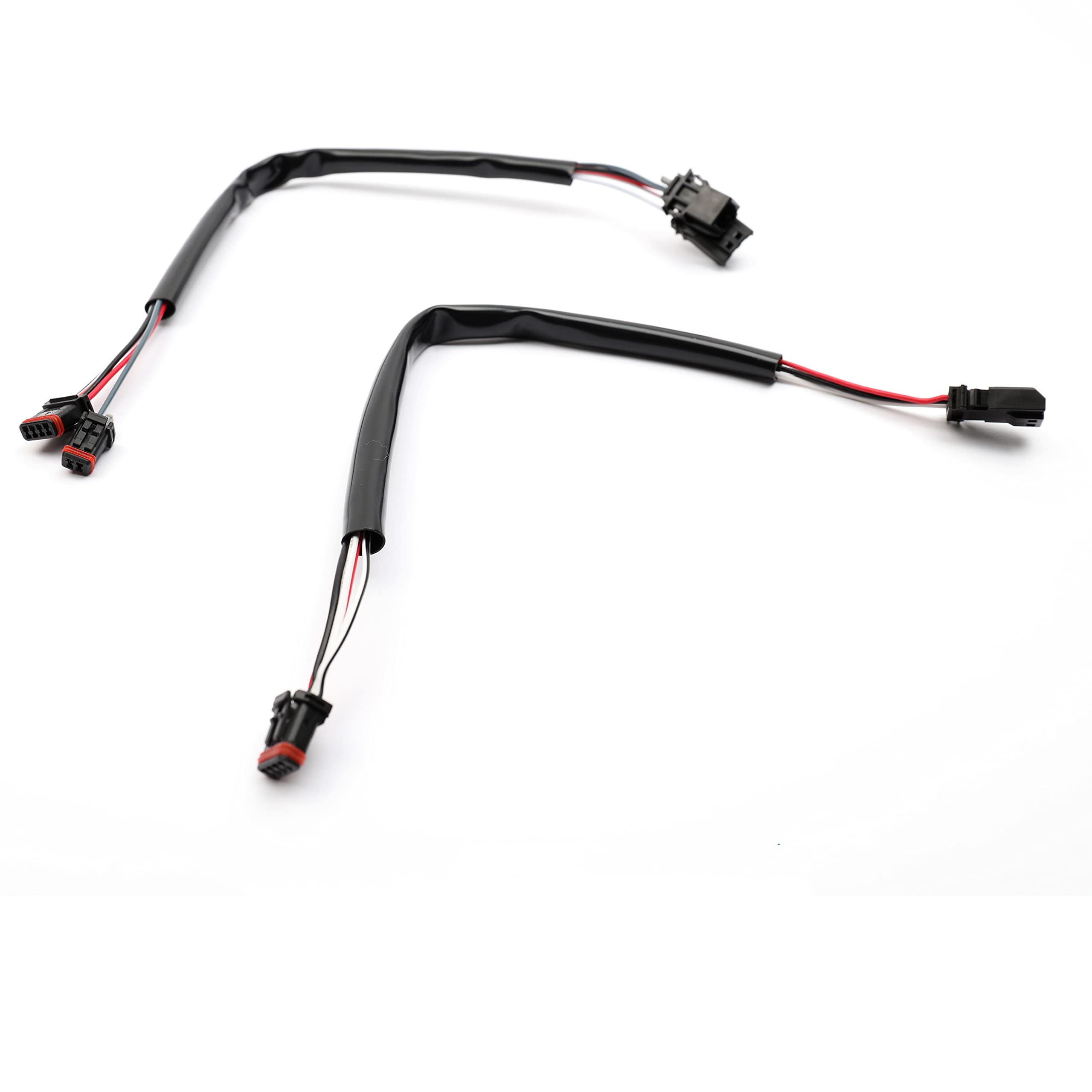 MoKitDora 14 Inch Handlebar Wiring Wire Extension Harness