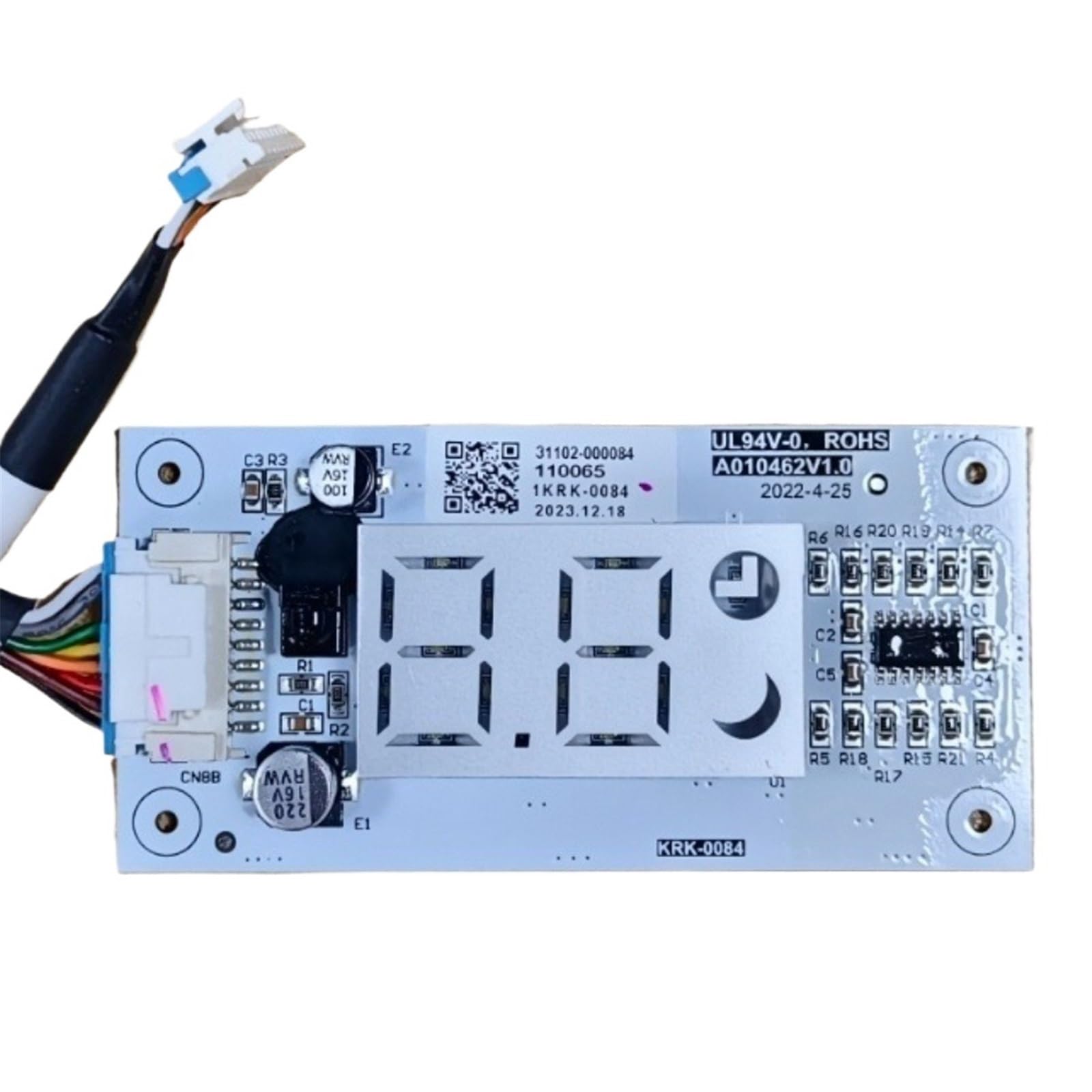 BONZMXDKHQ 1pcs 31102-000084 Display PCB A010462 Signal Receiving Control Board Air Conditioner Conditioning Spare Parts