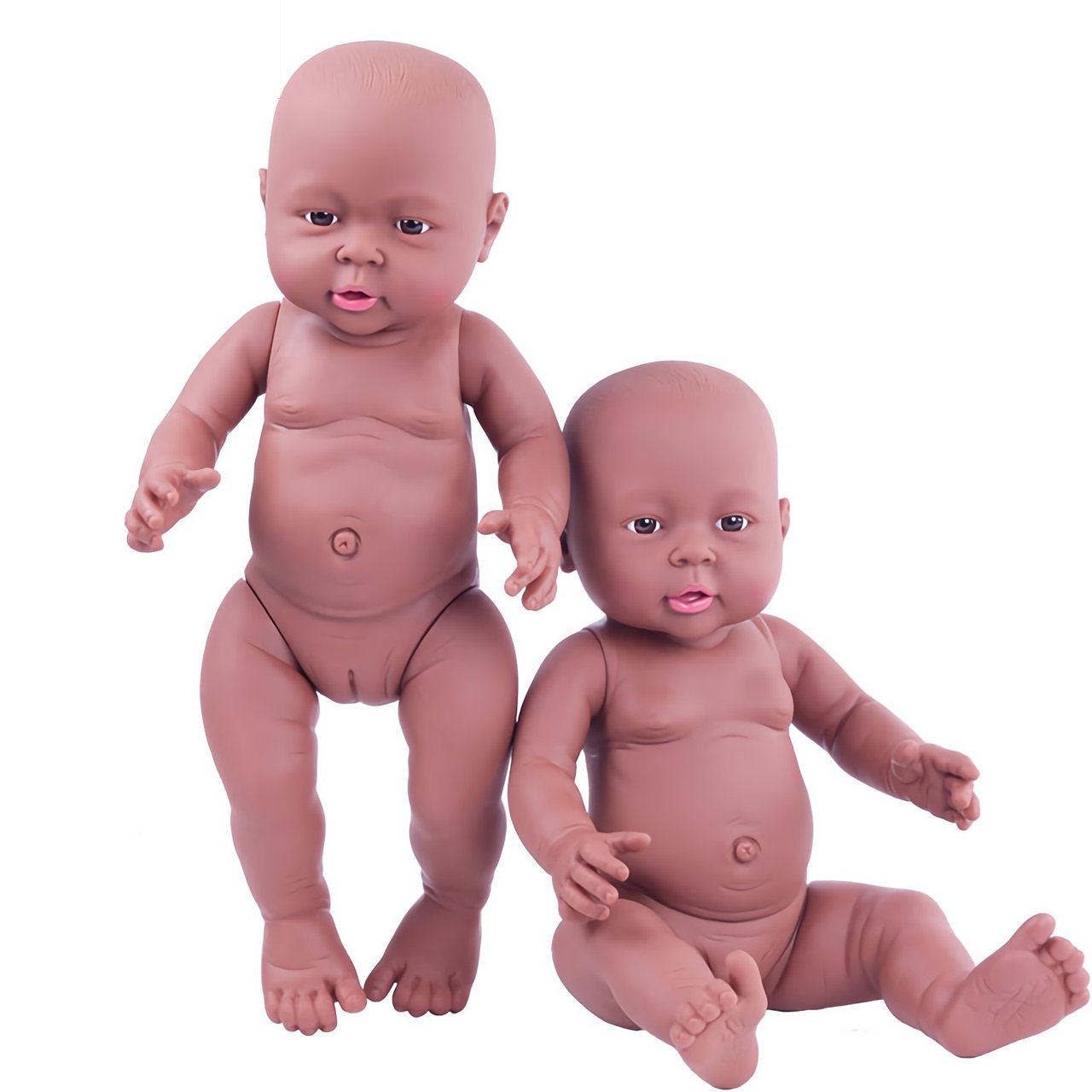 ⭕️⭕️ 希少【美品】ポングラッツ人形 黒人ちゃん 女の子⭕️⭕️ Amazon.co.jp: [エムティーエボコン] 黒人 赤ちゃん 人形 40cm (女の子