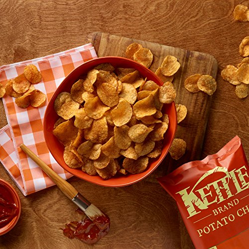 Image of Kettle Brand Potato Chips, Backyard Barbeque, Single-Serve 1.5 Ounce (Pack of 64)