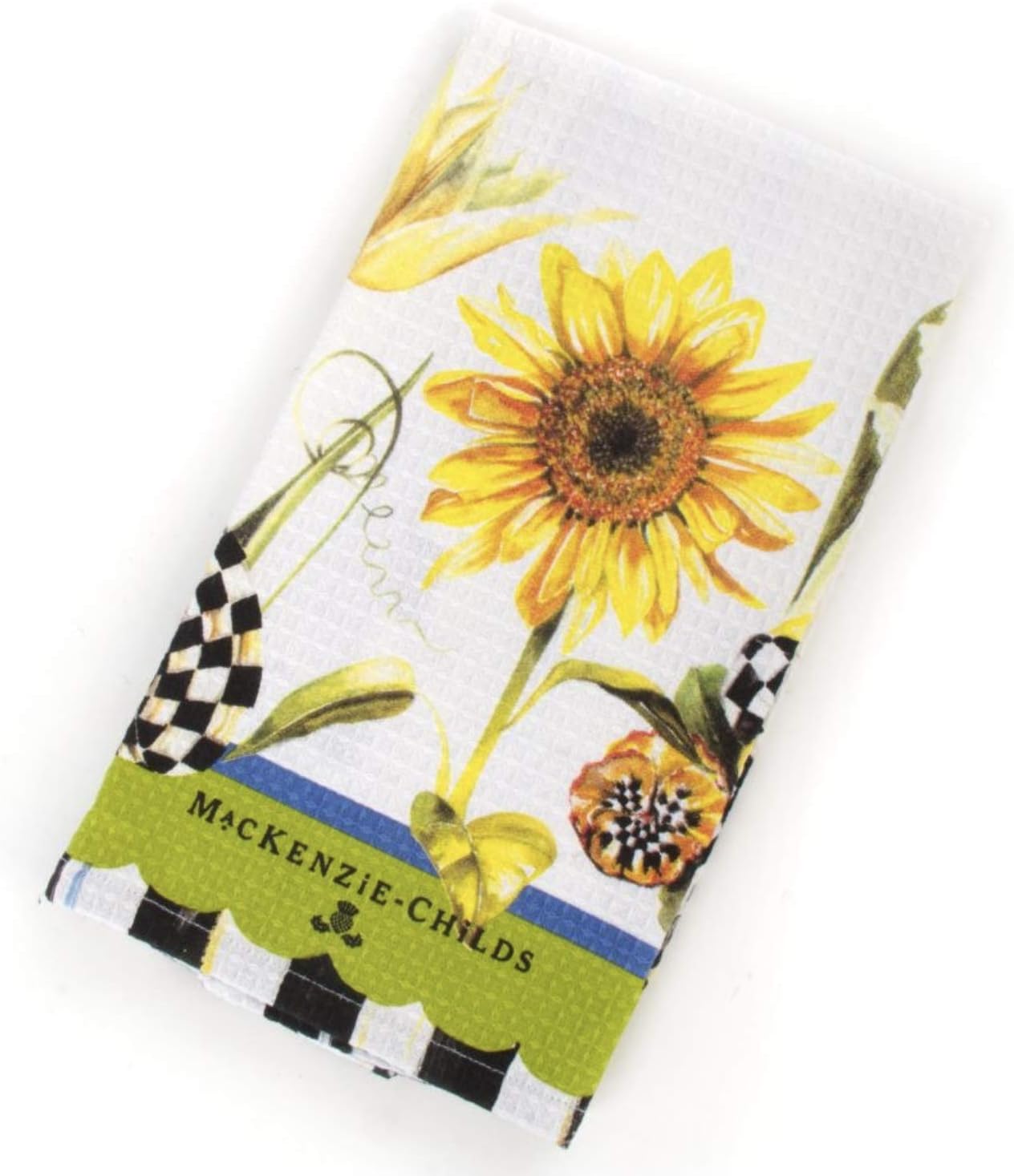 MACKENZIE-CHILDS Sunflower Dish Towel