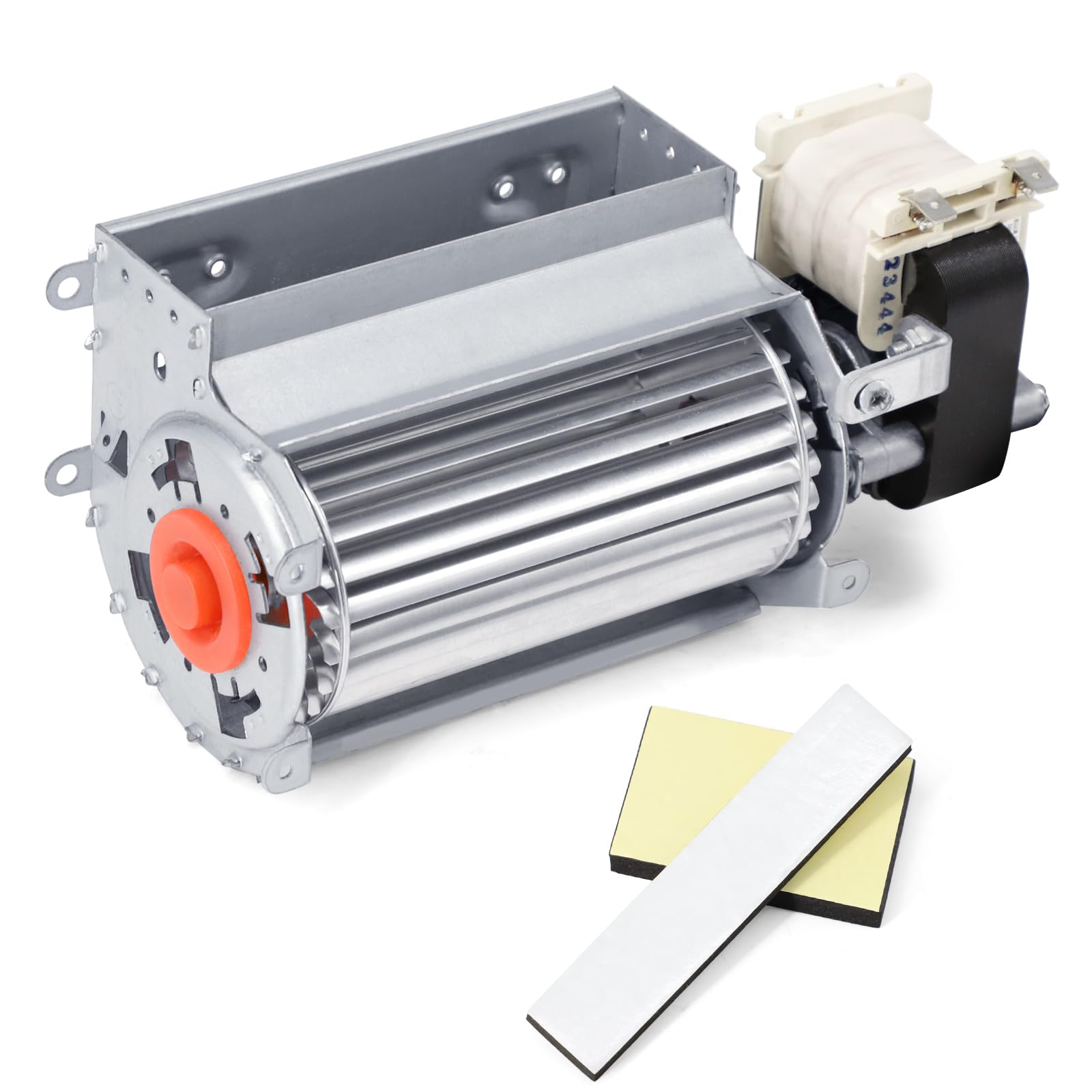 Replacement Fireplace GFK21B Blower Fan for Heatilator Fireplaces, Rotom R7-RB66, HB-RB66, GFK21 FK21 GFK21B Fireplace Blower Fan for Heatilator