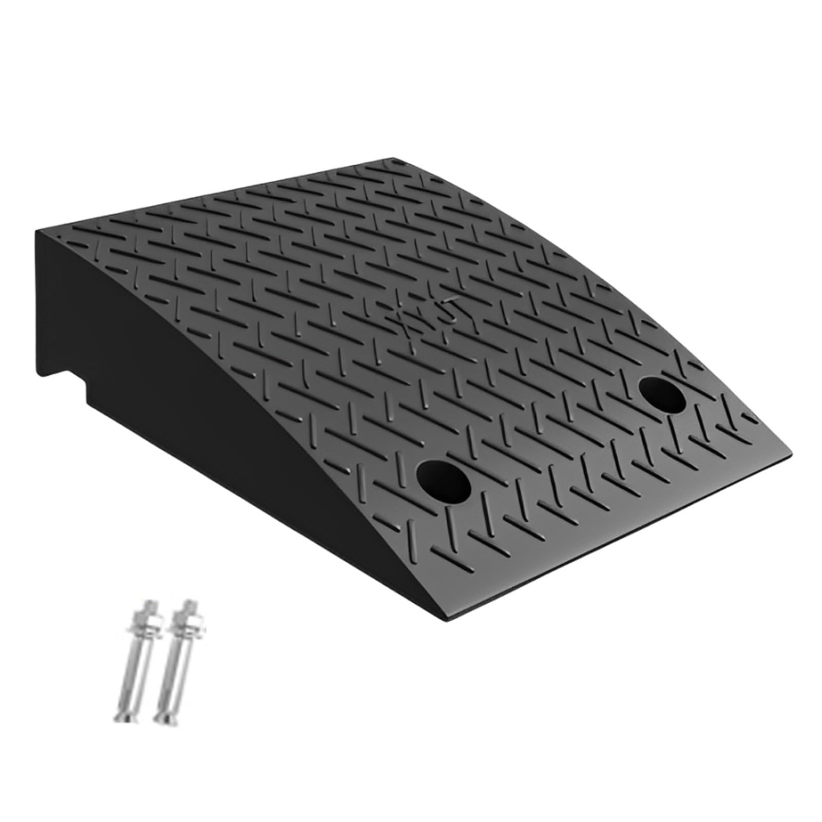 Generico Rampa per Marciapiede, Rampa di Soglia Portatile 15 cm di Altezza per Falciatrice, Scooter, Moto E Sedia A Rotelle