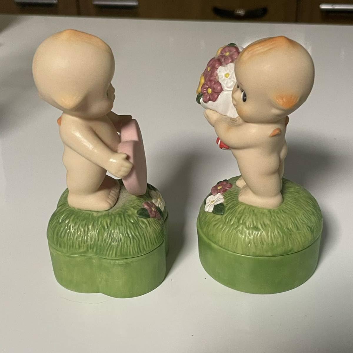 Amazon.co.jp: キューピー 陶器 人形 小物入れ : おもちゃ