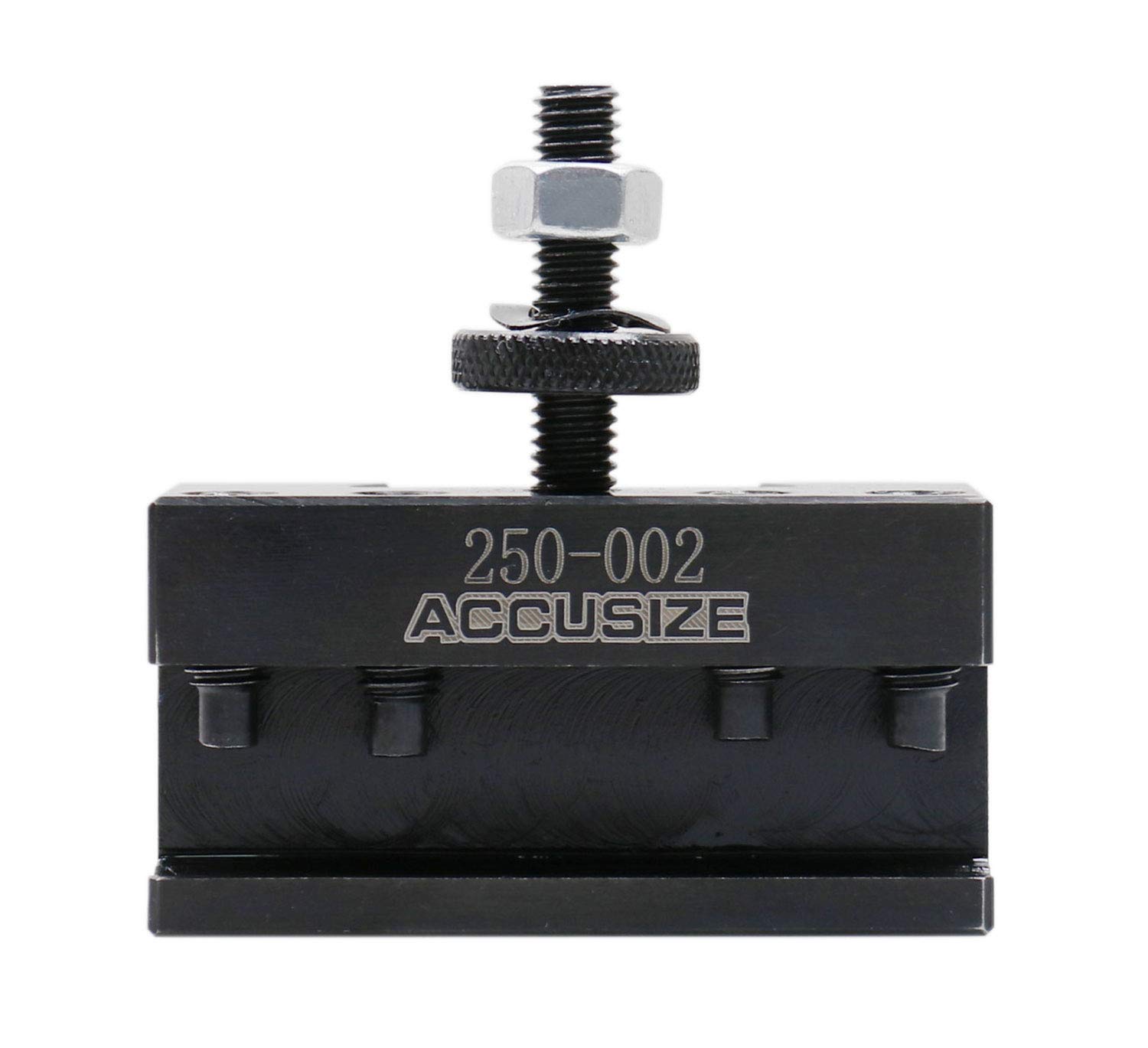 Accusize Industrial Tools Oxa Boring, Turning and Facing Tool Holder for Mini Lathe and 1/2'' Tools, Style 2, 0250-0002