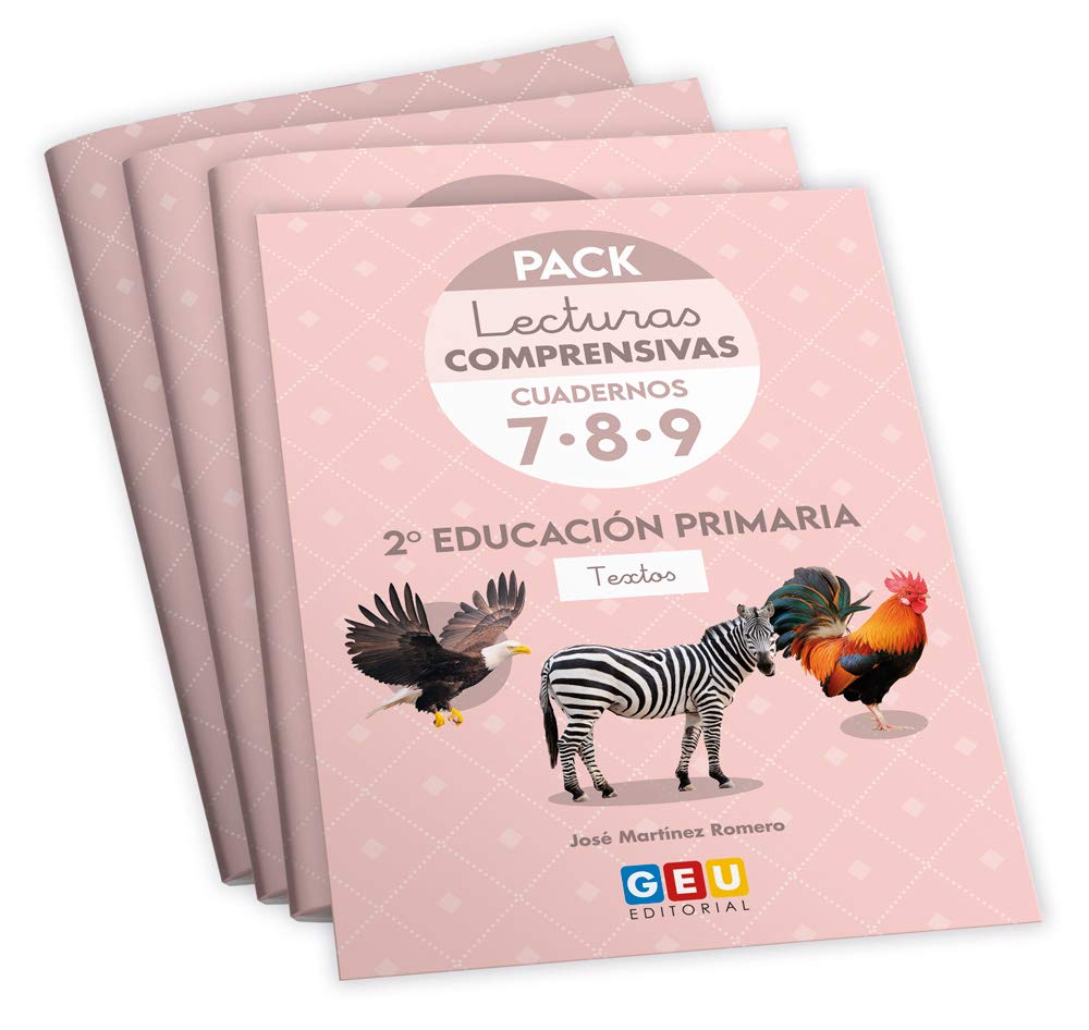 Pack 2º de lecturas comprensiva + organizador Semanal de regalo (LECTURAS COMPRENSIVAS)