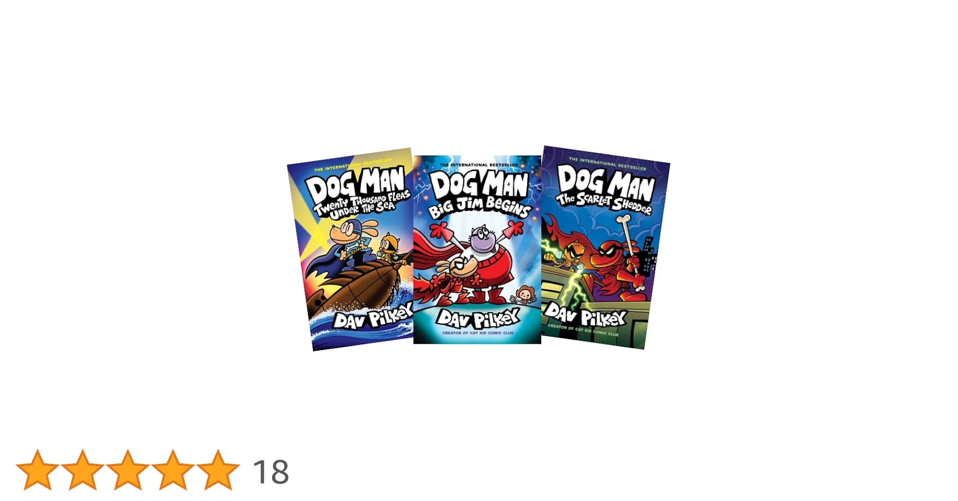 ドッグマン 全3巻セット デイヴ・ピルキー ドッグマン 全3巻セット デイヴ・ピルキー - メルカリ