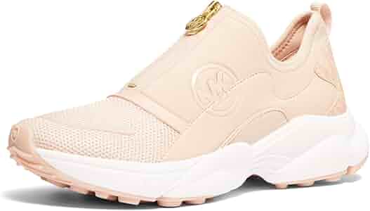 さー Amazon.com | Michael Kors Women's Sami Zip Trainer, Ballet